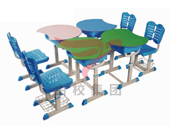 YX-B10012-旋钮式升降四人位组合