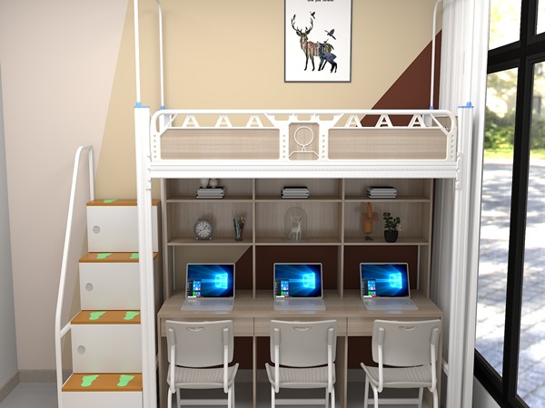 单位侧梯组合床