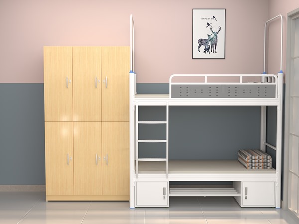 单位侧梯组合床