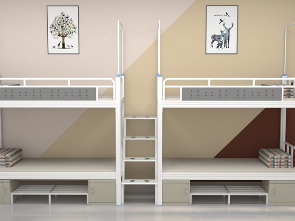 双人双连位中梯组合床